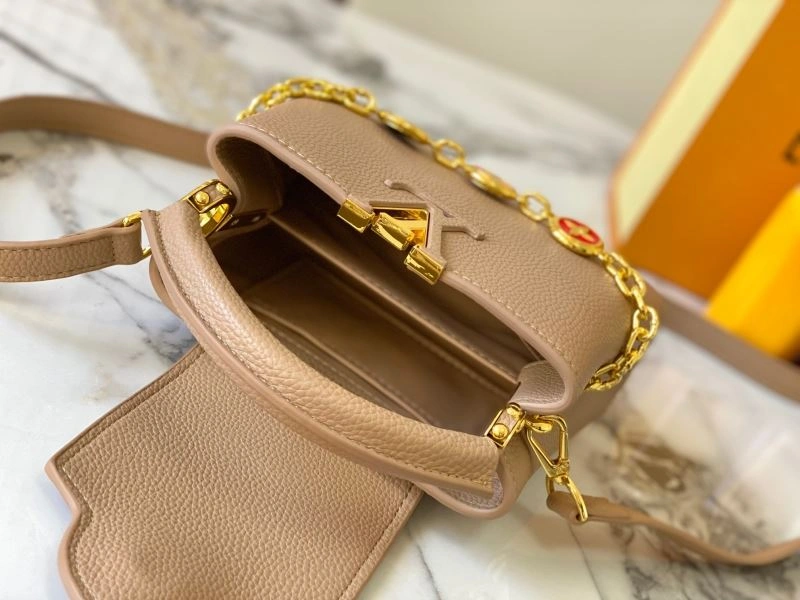 Minimalist Louis Vuitton Top Handle Bags 80064