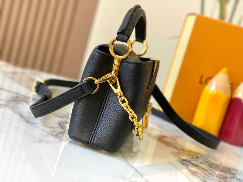 Versatile Louis Vuitton Top Handle Bags 80049