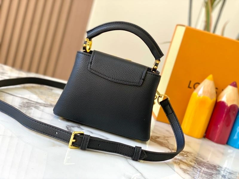 Versatile Louis Vuitton Top Handle Bags 80049