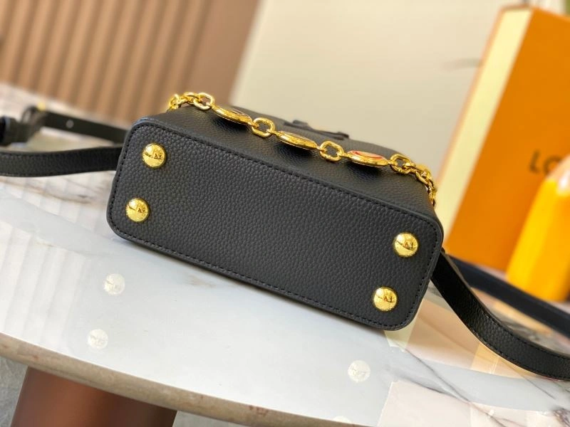 Versatile Louis Vuitton Top Handle Bags 80049
