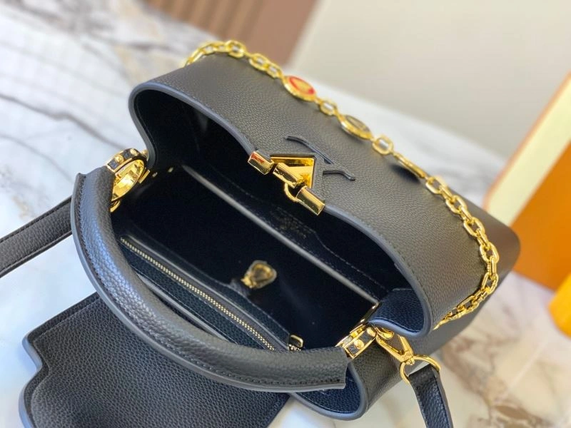 Tailored Louis Vuitton Top Handle Bags 80046