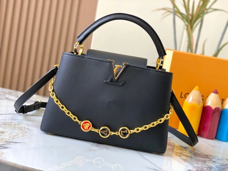 ZipUp Louis Vuitton Top Handle Bags 80047