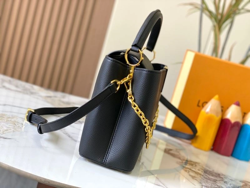 ZipUp Louis Vuitton Top Handle Bags 80047