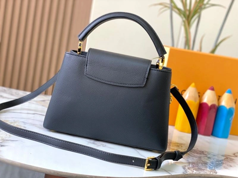 ZipUp Louis Vuitton Top Handle Bags 80047