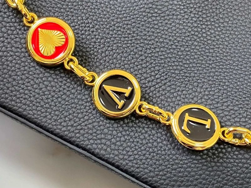 ZipUp Louis Vuitton Top Handle Bags 80047
