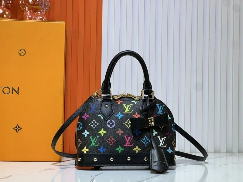 Lightweight Louis Vuitton Top Handle Bags 80045