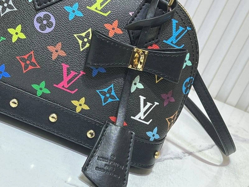 Lightweight Louis Vuitton Top Handle Bags 80045
