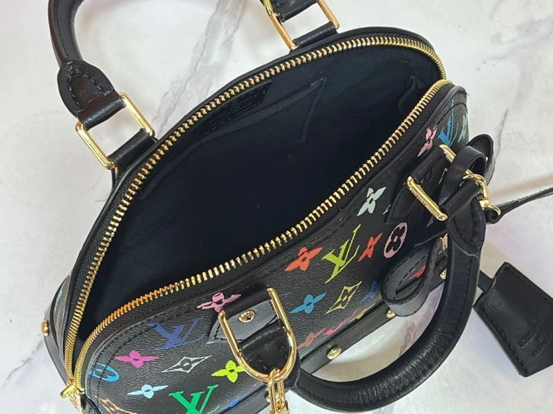Lightweight Louis Vuitton Top Handle Bags 80045