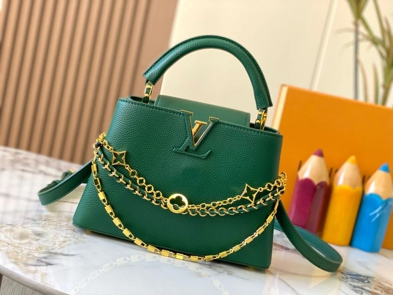 Supportive Louis Vuitton Top Handle Bags 80040