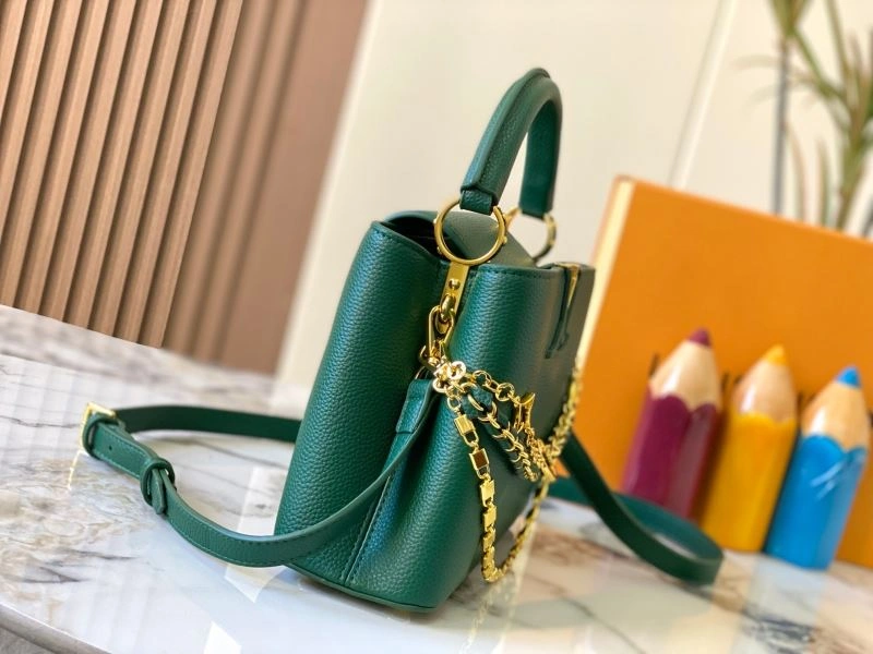 Supportive Louis Vuitton Top Handle Bags 80040
