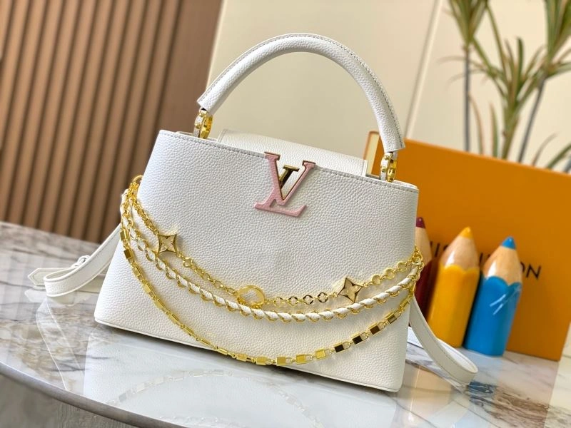 Durable Louis Vuitton Top Handle Bags 80035