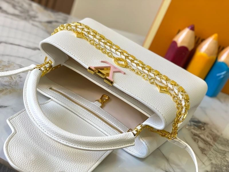 Durable Louis Vuitton Top Handle Bags 80035