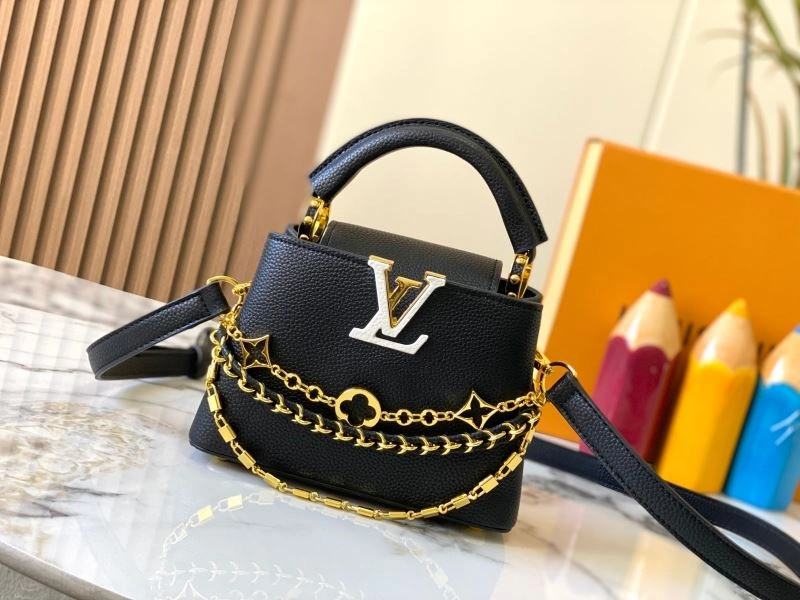 Breathable Louis Vuitton Top Handle Bags 80032
