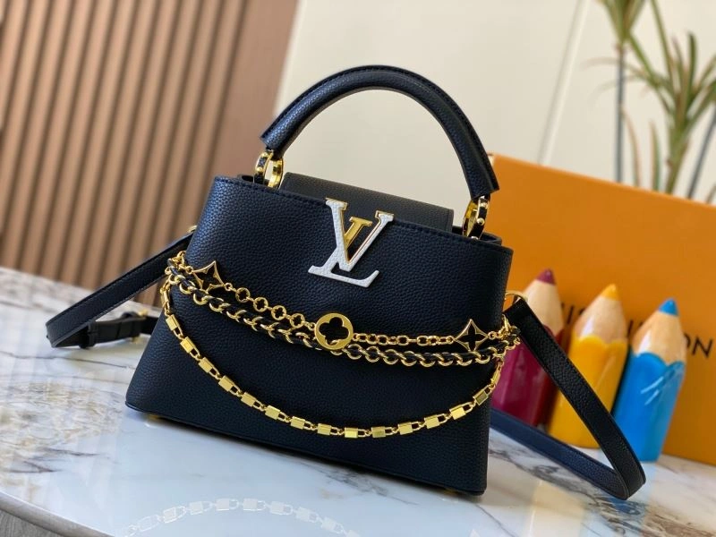 Louis Vuitton Top Handle Bags Durable 80034