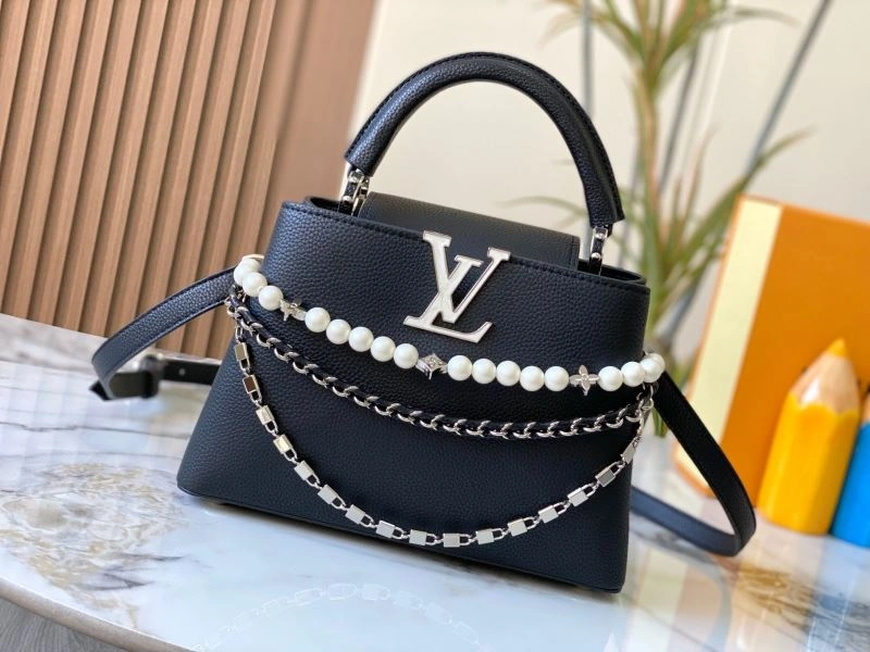 TravelReady Louis Vuitton Top Handle Bags 80024