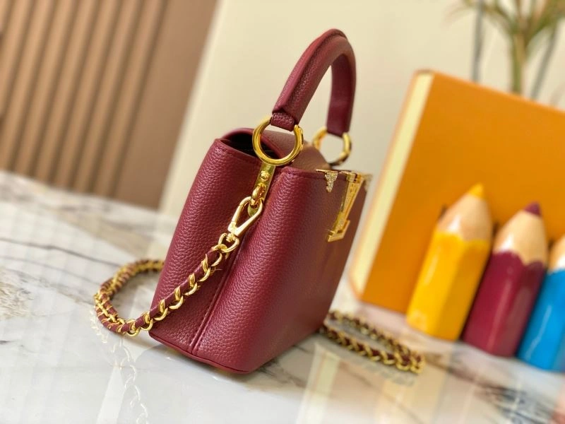 Upgraded Louis Vuitton Top Handle Bags 80016
