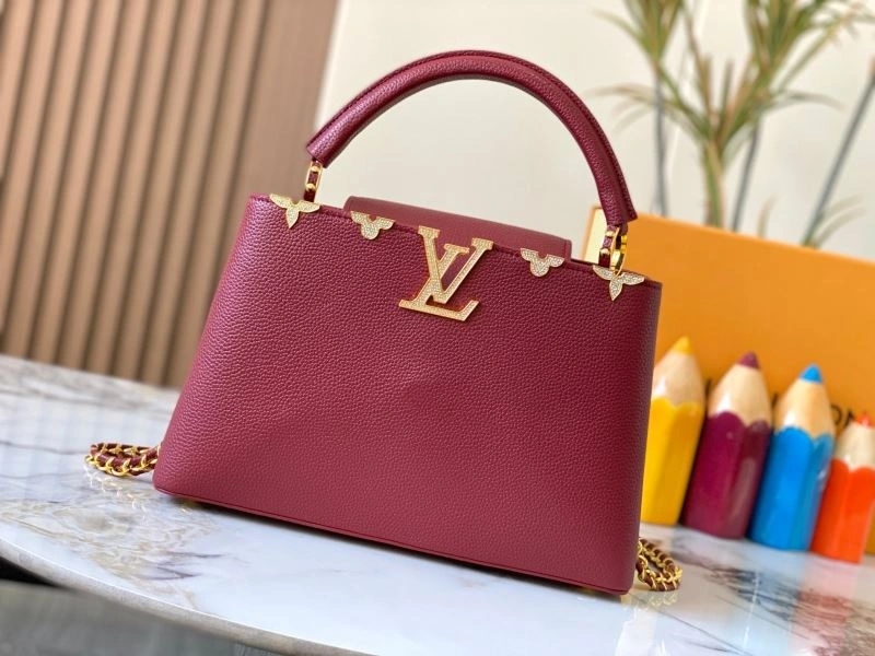 SmoothTexture Louis Vuitton Top Handle Bags 80041