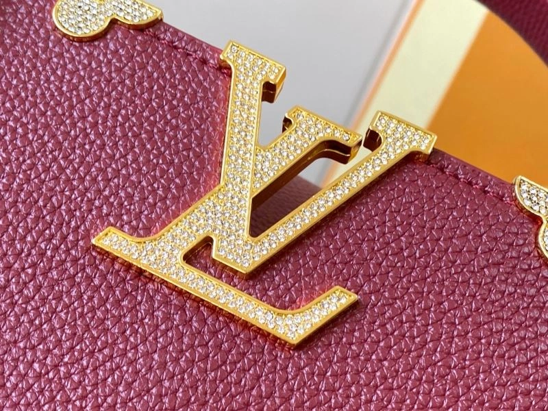 SmoothTexture Louis Vuitton Top Handle Bags 80041