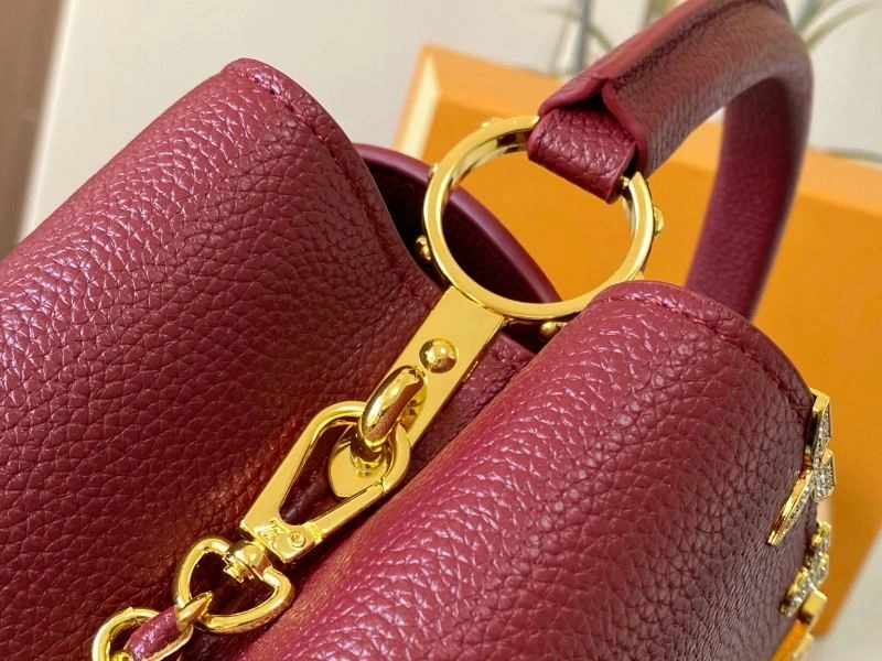 SmoothTexture Louis Vuitton Top Handle Bags 80041