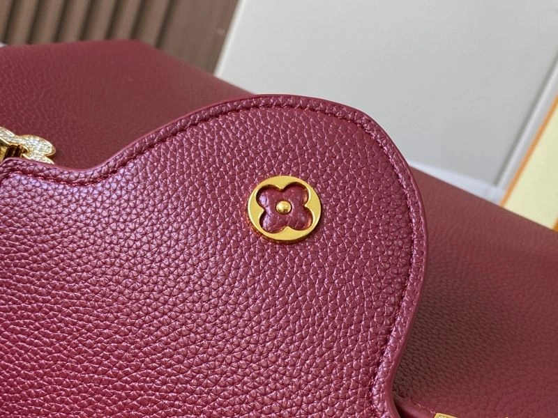 SmoothTexture Louis Vuitton Top Handle Bags 80041