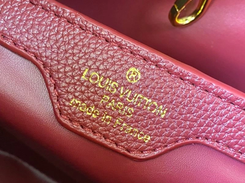 SmoothTexture Louis Vuitton Top Handle Bags 80041