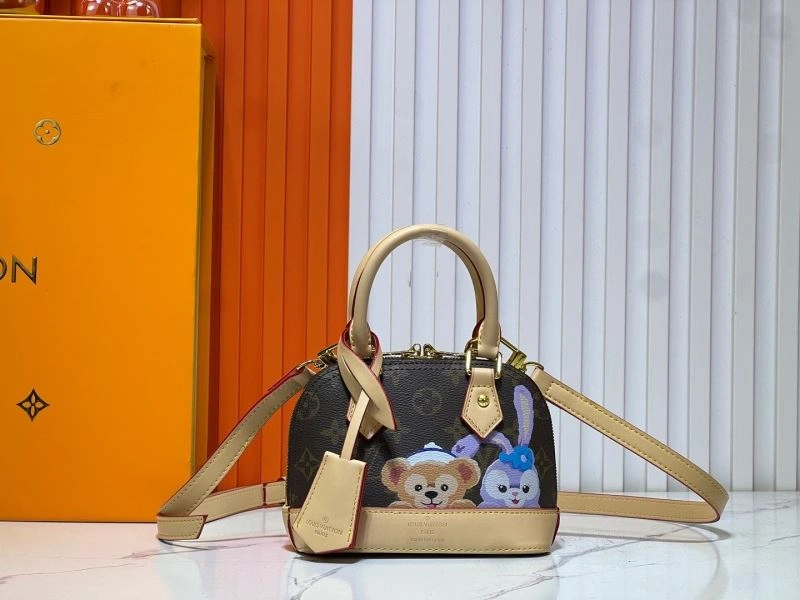 Comfortable Louis Vuitton Top Handle Bags 80012