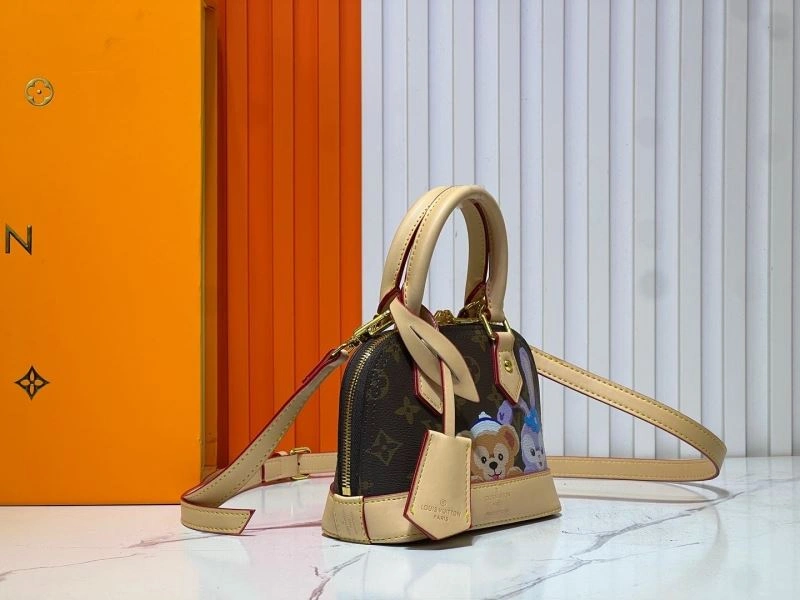 Comfortable Louis Vuitton Top Handle Bags 80012
