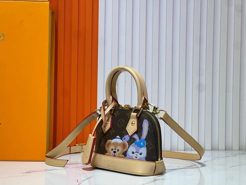 Comfortable Louis Vuitton Top Handle Bags 80012
