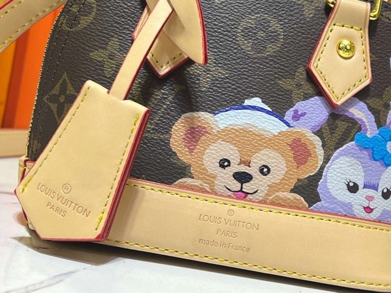 Comfortable Louis Vuitton Top Handle Bags 80012