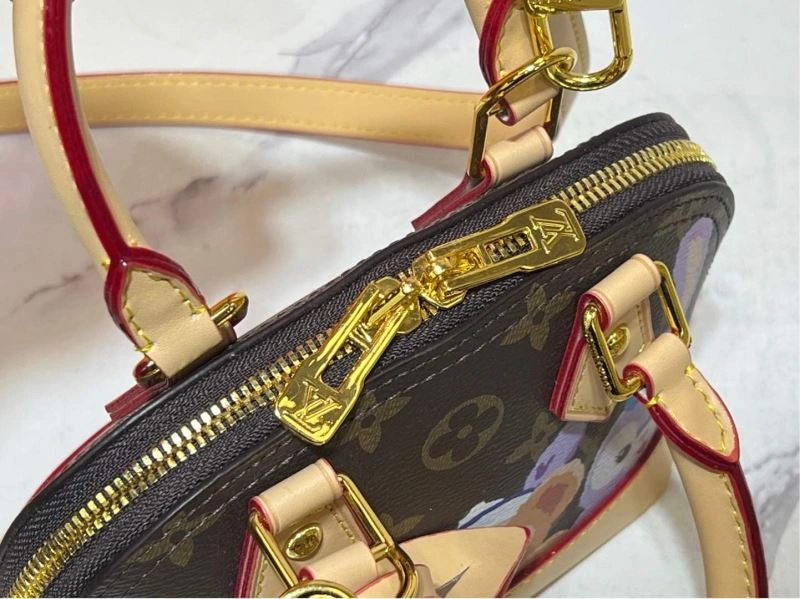 Comfortable Louis Vuitton Top Handle Bags 80012
