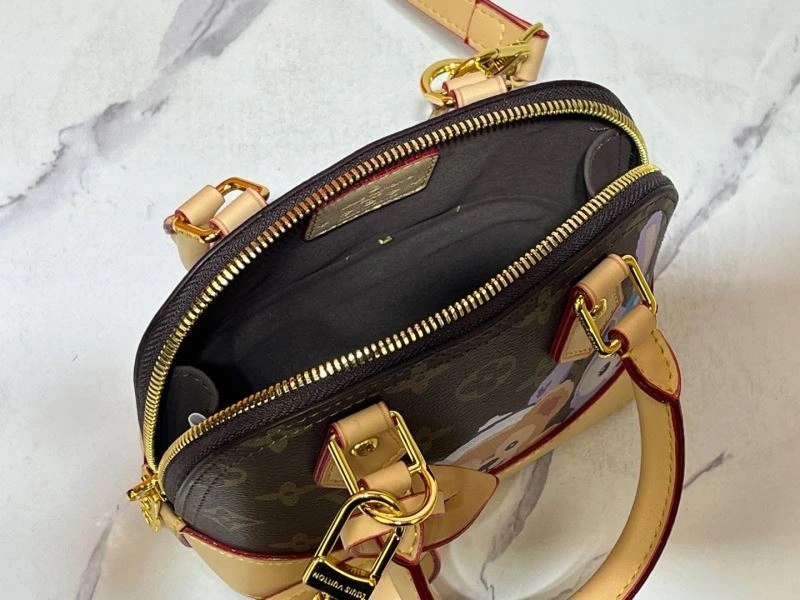 Comfortable Louis Vuitton Top Handle Bags 80012