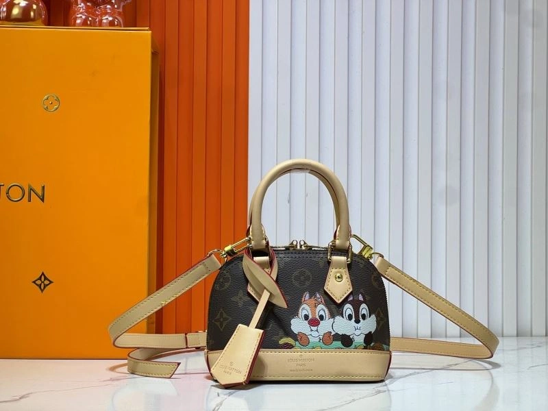 Louis Vuitton Top Handle Bags Stretchable 80010