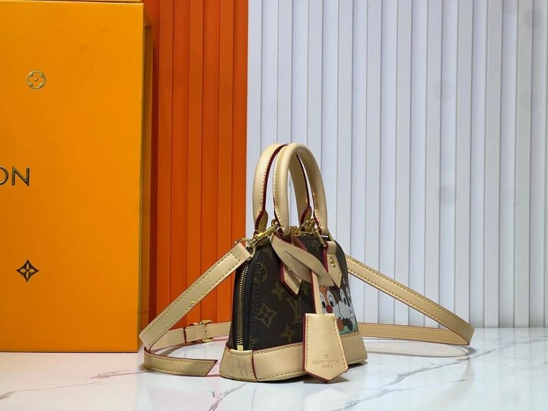 Louis Vuitton Top Handle Bags Stretchable 80010