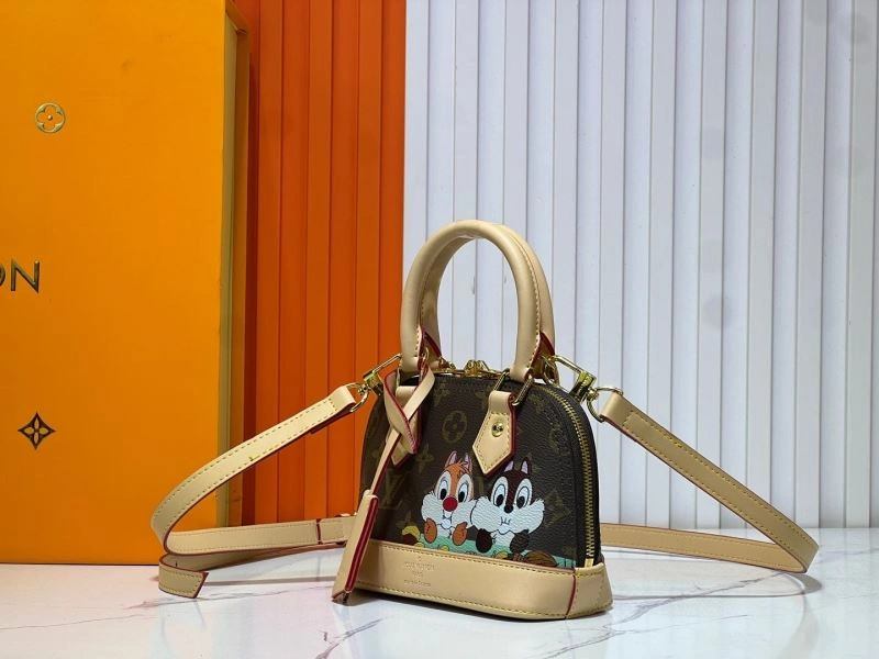 Louis Vuitton Top Handle Bags Stretchable 80010