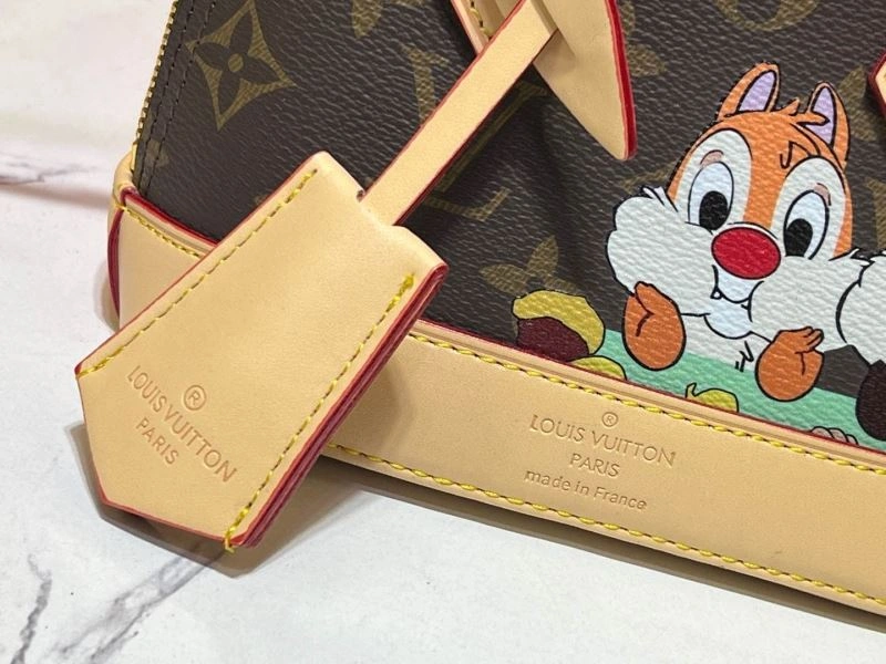 Louis Vuitton Top Handle Bags Stretchable 80010