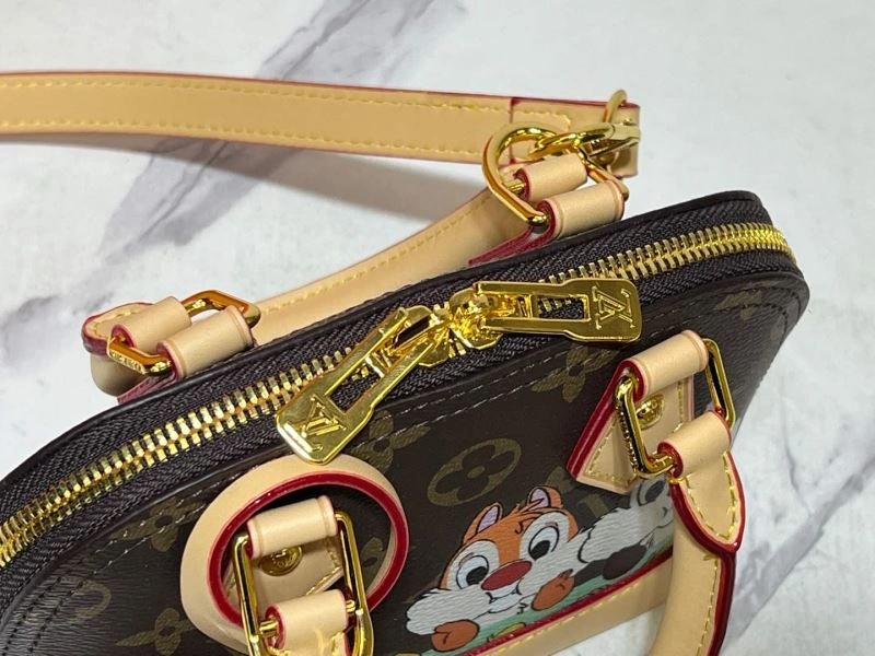 Louis Vuitton Top Handle Bags Stretchable 80010