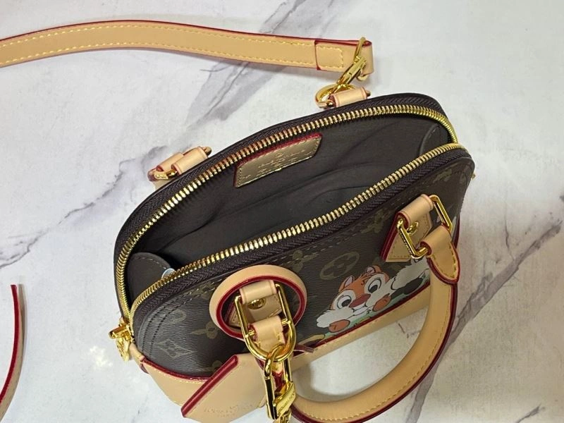 Louis Vuitton Top Handle Bags Stretchable 80010