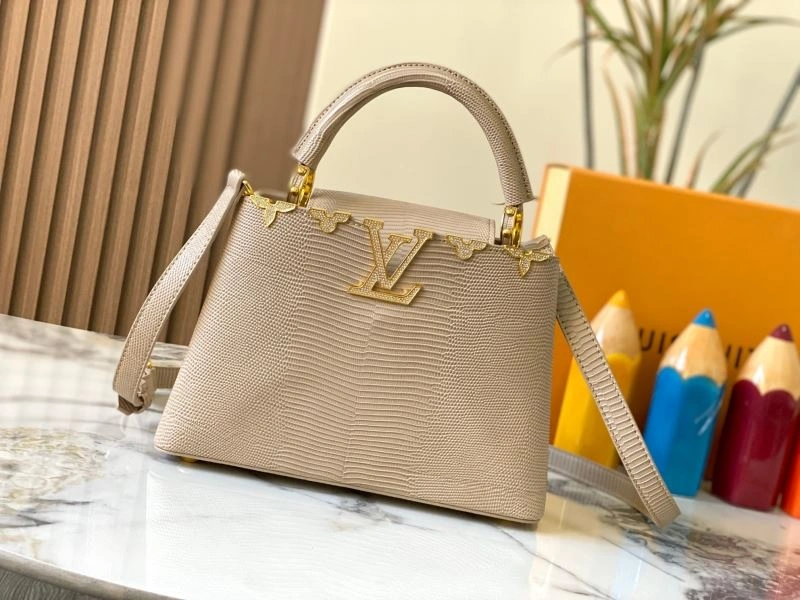SmoothTexture Louis Vuitton Top Handle Bags 79992