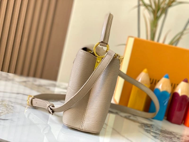 SmoothTexture Louis Vuitton Top Handle Bags 79992