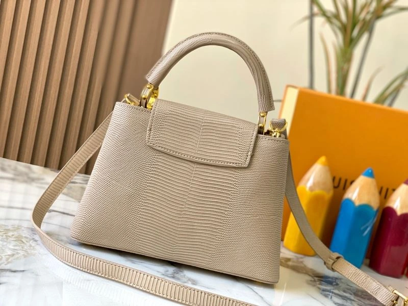 SmoothTexture Louis Vuitton Top Handle Bags 79992