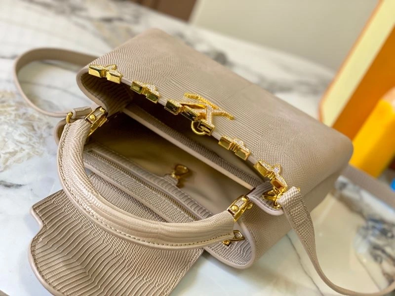SmoothTexture Louis Vuitton Top Handle Bags 79992