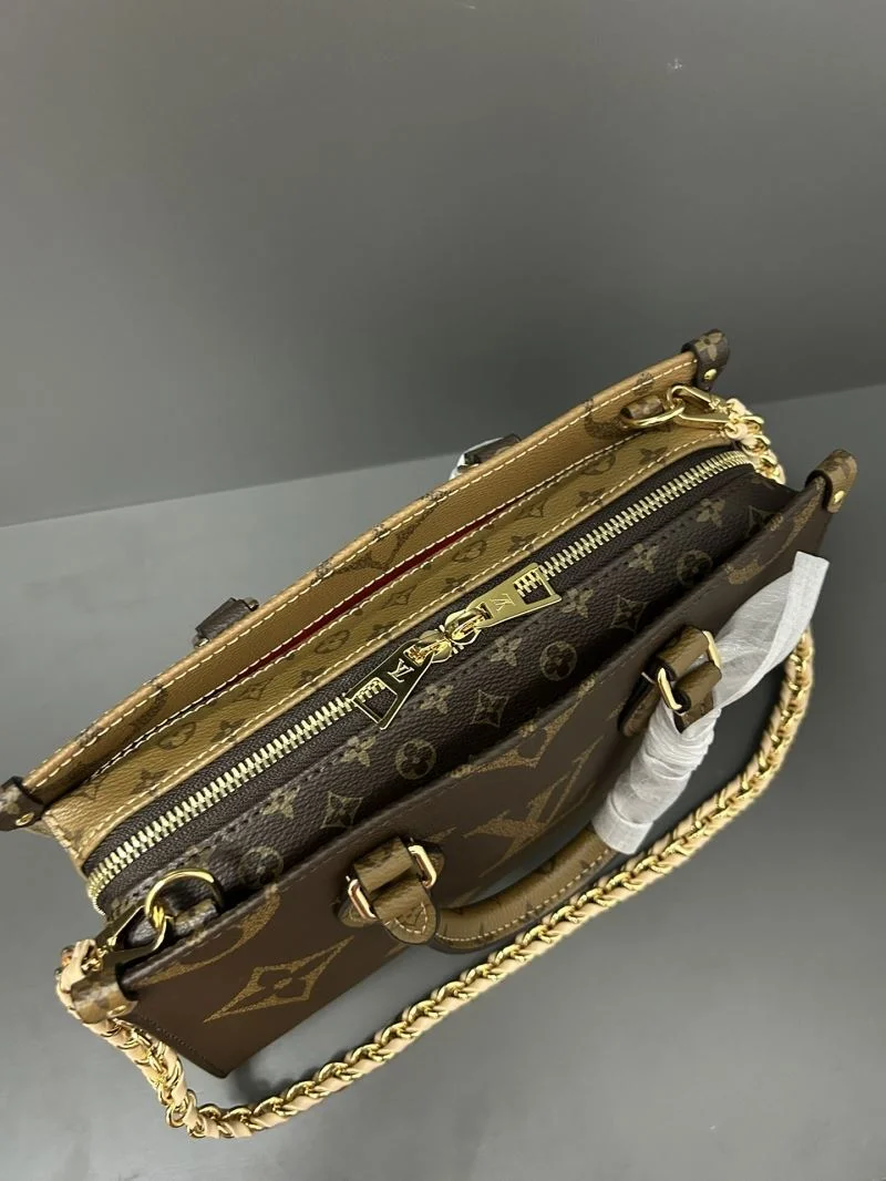 Louis Vuitton Top Handle Bags Breathable 41029