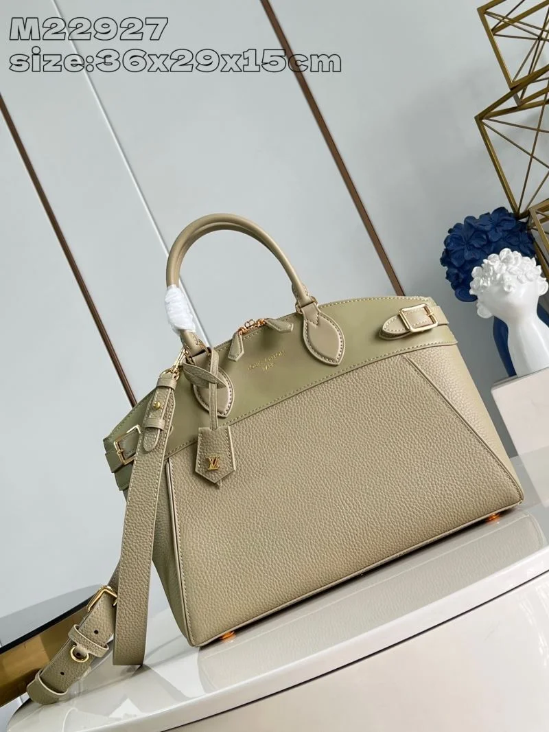 Compact Louis Vuitton Top Handle Bags 41027