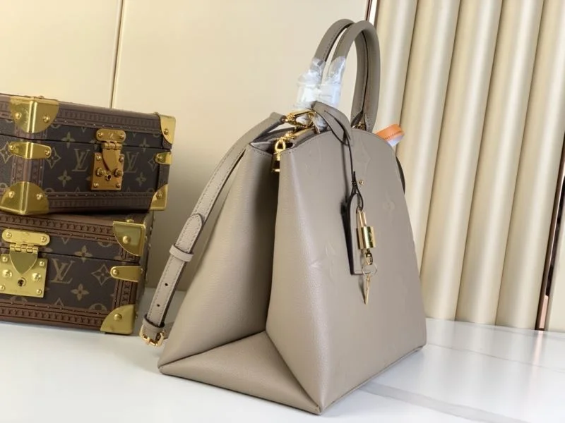 Compact Louis Vuitton Top Handle Bags 41041