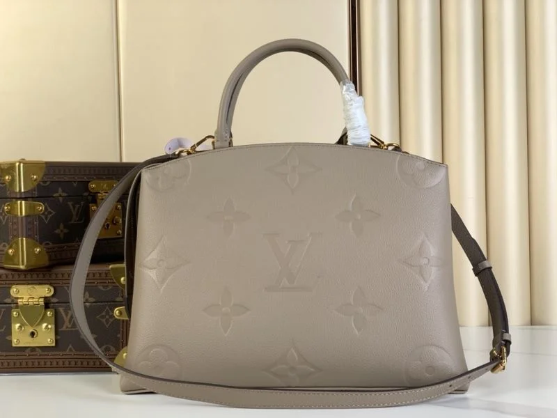 Compact Louis Vuitton Top Handle Bags 41041