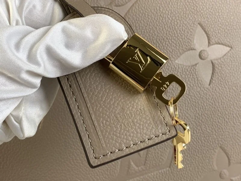 Compact Louis Vuitton Top Handle Bags 41041