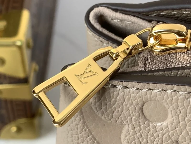 Compact Louis Vuitton Top Handle Bags 41041