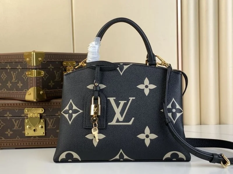 WeatherProof Louis Vuitton Top Handle Bags 41063