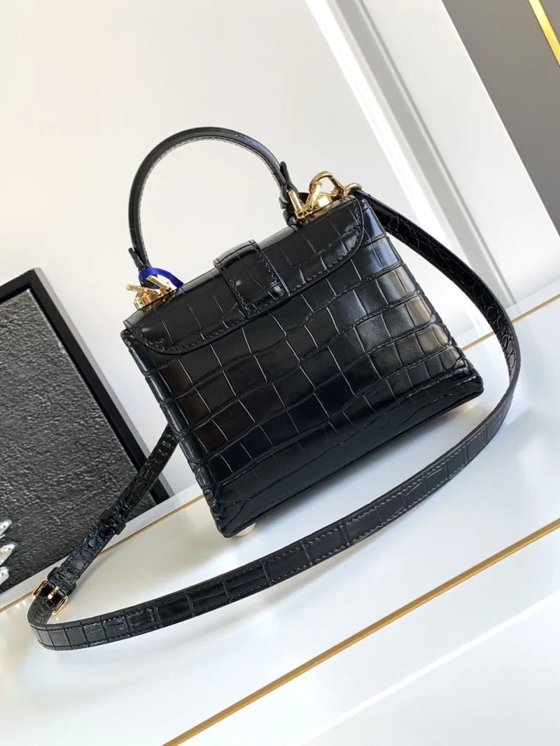ComfortFit Louis Vuitton Top Handle Bags 41018