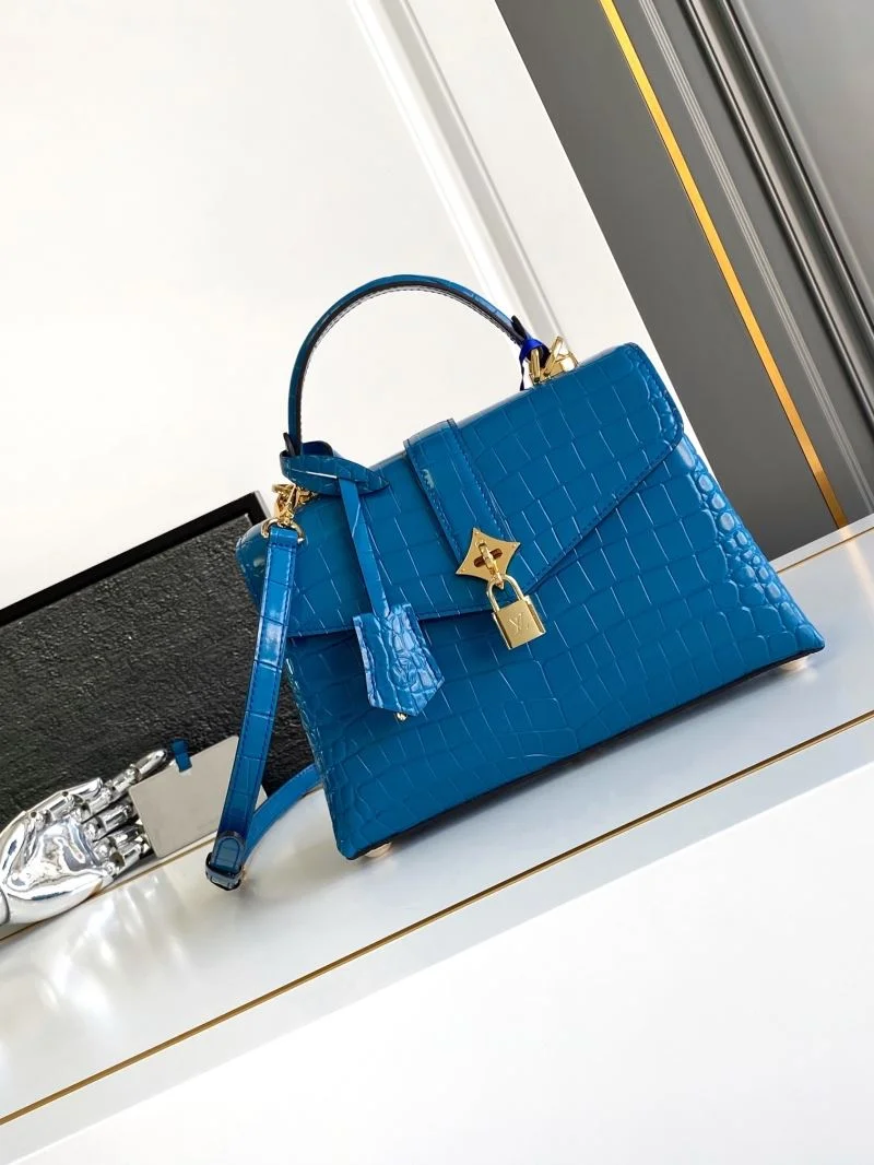 WaterResistant Louis Vuitton Top Handle Bags 41008